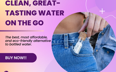 Clean, Great-Tasting Water On The Go - GOpure Pod