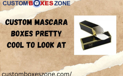 Best Make Custom Mascara Boxes You Will Read This Year (in 2023)