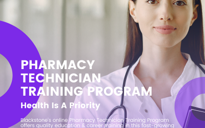 #1 Online Pharmacy Technician Training Program