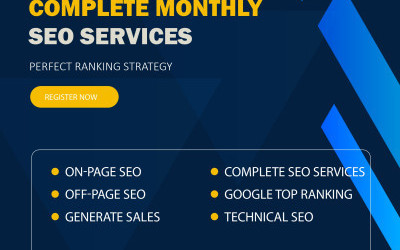 Maximize Your Online Presence with Affordable Monthly SEO Services: Buy Today