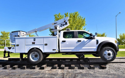 Fully Equipped HI RAIL TRUCK system - Mitchell-railgear