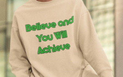 Believe and You Will Achieve Long Sleeve T-Shirt