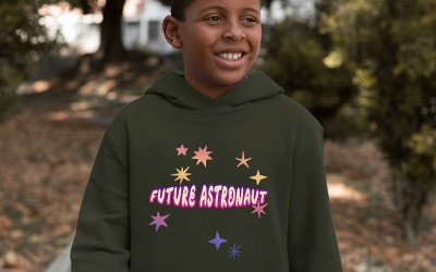 Themed Hoodie for Kids
