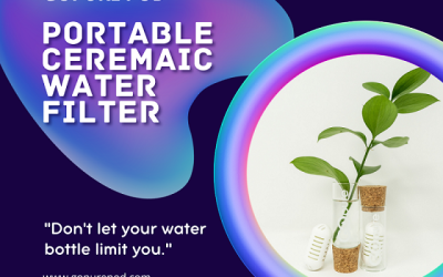 Looking for a water filter that is portable and easy to use?