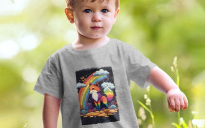 Cute Tee Shirt for Toddler