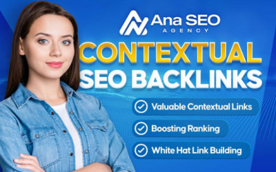 I will build SEO backlinks with high quality contextual link building