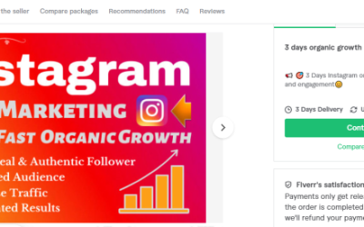 I will do superfast organic instagram growth followers and engagement