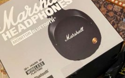 Original Marshall MONITOR Bluetooth Wireless Headphones