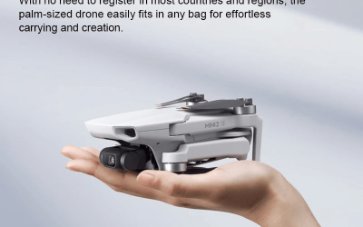 DJI Mini 2 SE Camera Drones 2.7K/30fps Video 10km HD Video