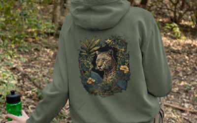 Jungle Hooded Sweatshirt