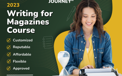 Magazine Writing Essentials: Learn to Write for Publication