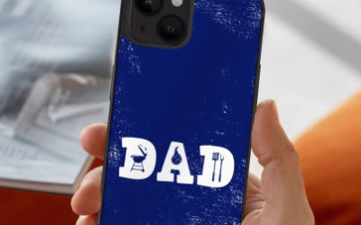 Gifts for Dad Barbeque Print Phone 14 Case