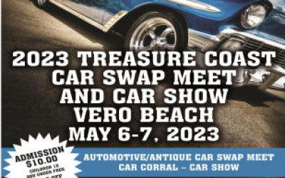 2023 Treasure Coast Car Swap Meet and Car Show Vero Beach