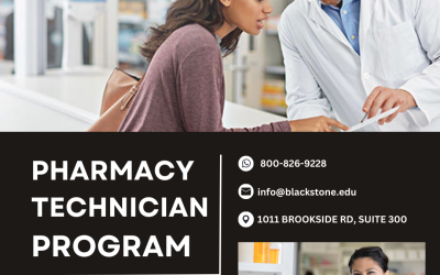 Enroll in an Accredited Online Pharmacy Technician Program Today!