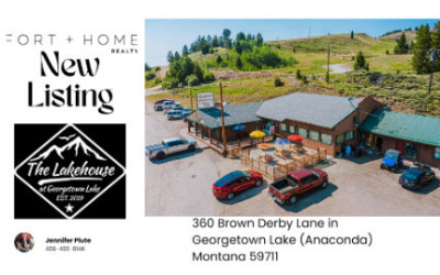 Unique turn key Restaurant, Bar and Motel located in Georgetown Lake Montana for sale