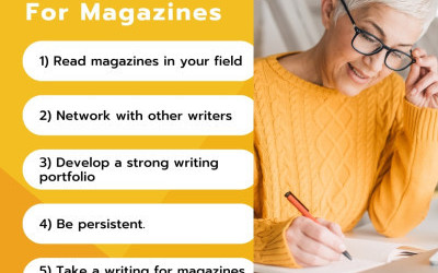 5 Rules of Writing For Magazines