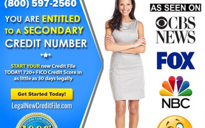You Are Qualified for A Legal New Credit File