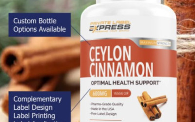 Private Label Ceylon Cinnamon Supplements