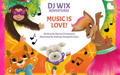 Delightful Picture Book "Music is Love" Sparks Musical Exploration for Young Readers