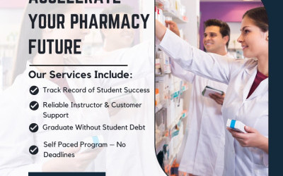 Accelerate Your Pharmacy Future Enroll Now!