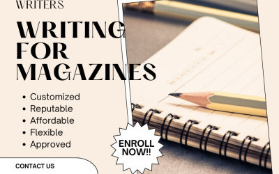 Writing For Magazines Course Online | Institute For Writers