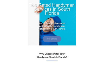 Expert Handyman Services in South Florida