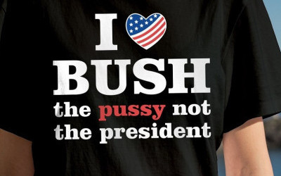 Viscose I Love Bush T-Shirt