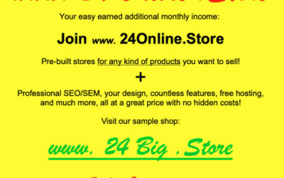 The 24 Online Store Network