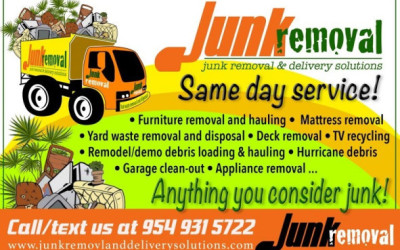 Junk removal & delivery solutions