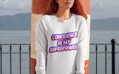 Confidence Crewneck Sweatshirt