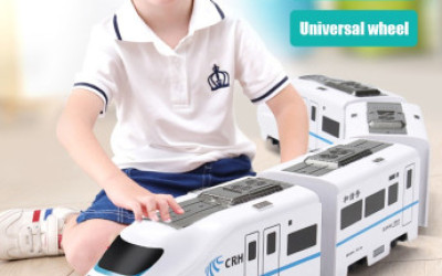 Harmony Railcar Simulation High-speed Railway Train Toys for Boys