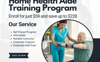 Exploring the Benefits of Online Home Health Aides Training