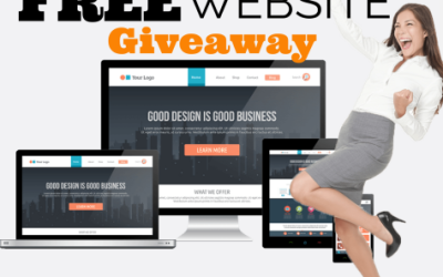 Unlock Your Online Potential! Get a $600 Website for FREE Today!