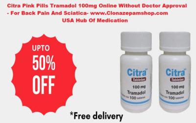 Buy Citra Tramadol 100mg Online - Overnight Delivery In USA