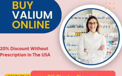 Get Proper Anxiety Treatment with Valium Online Fast Shipping With Discount Price