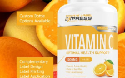 Private Label Vitamin C Supplements