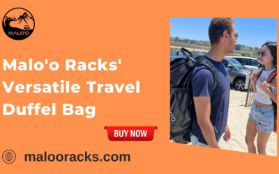 Malo'o Racks' Versatile Travel Duffel Bag
