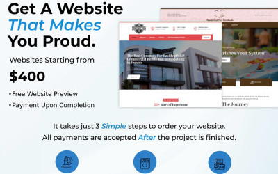 Get a Website That Makes You Proud!