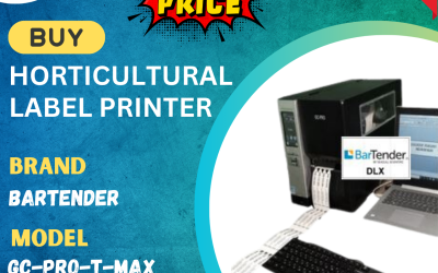 BarTender GC-PRO-T-Max Standalone | Horticultural Label Printer