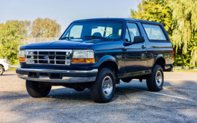 38k-Mile 1994 Ford Bronco XL for Sale