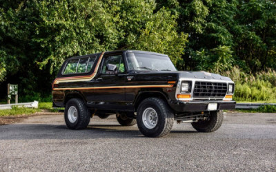 Freewheeling 1979 Ford Bronco Ranger XLT for sale