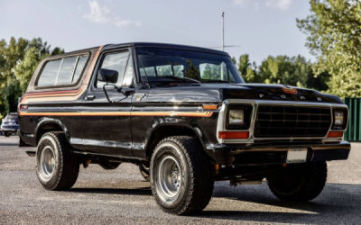 Freewheeling 1979 Ford Bronco Ranger XLT for sale