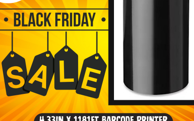 Black Friday Sale: Buy Barcode Printer Ribbons Now