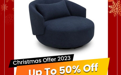 Christmas Offer 2023 - up to 50% off on Furniture