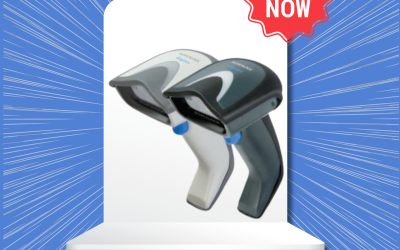 Boost Your Efficiency with the Datalogic Gryphon D4132-BK Handheld Barcode Scanner